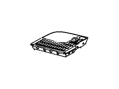12388923 GM Seat Frame, Driver Side Illustration 1 of 1