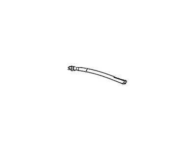 Chevy 15210122 Inlet Hose