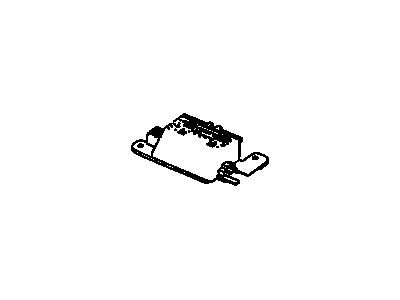 GM 12117323 Connector, Rear Compartment Lid Release Or Ajar, Blue 12117323 GM Connector, Rear Compartment Lid Release Or Ajar, Blue Illustration 1 of 1