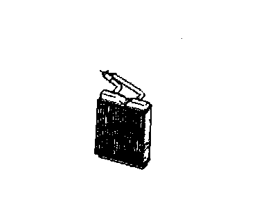 Oldsmobile Custom Cruiser Heater Core - 19131975