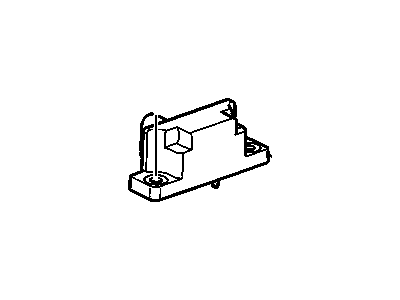 Cadillac 15906579 Yaw Rate Sensor