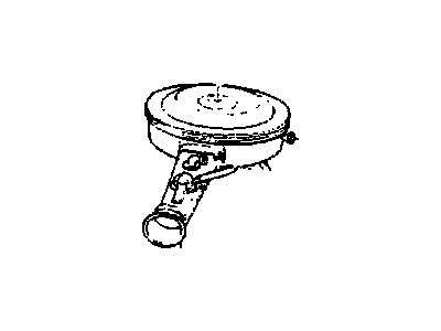 Chevy 8994333 Vacuum Motor