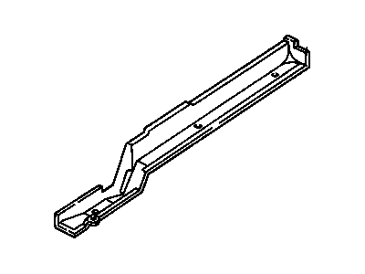 GM 15971043 Reinforcement, Driver Side 15971043 GM Reinforcement, Driver Side Illustration 1 of 1