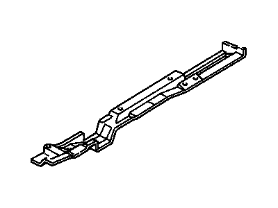 GM 15971044 Reinforcement, Passenger Side 15971044 GM Reinforcement, Passenger Side Illustration 1 of 1