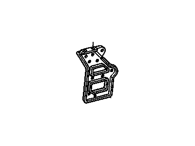 Chevy 14091208 Wiring Support