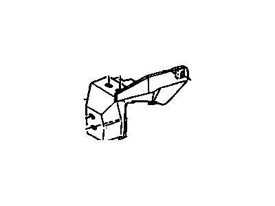 Chevy Cavalier Engine Mount Bracket - 14089767