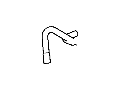 Chevy 15270255 HOSE,HEATER OUTLET