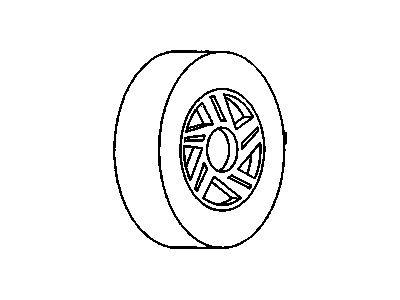 Chevy Beretta Spare Wheel - 12394412
