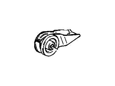 Chevy 96068282 Side Mount Bushing