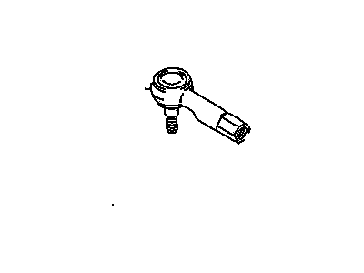 Chevy 91175475 Outer Tie Rod