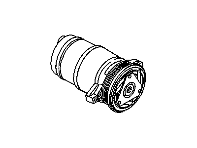 Oldsmobile A/C Compressor - 89019366