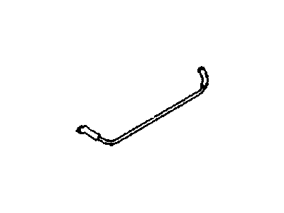 GM 96451064 Hose, Emission System 96451064 GM Hose, Emission System Illustration 1 of 1