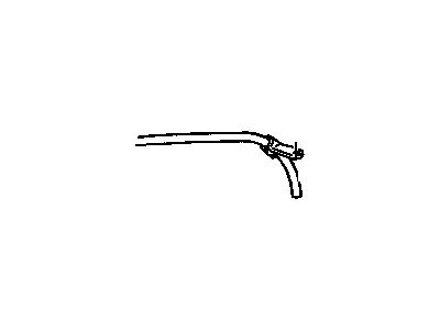 Chevy 22570070 TUBE,TRANS FLUID FILLER