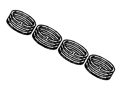 GM 88969557 Piston Rings 88969557 GM Piston Rings Illustration 1 of 1