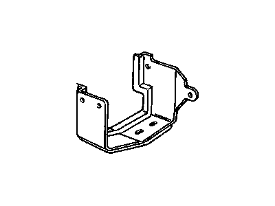 Pontiac Phoenix Engine Mount Bracket - 10023655