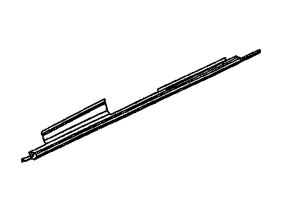 Chevy 12395473 Outer Pillar
