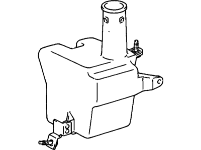 Chevy 22048863 Washer Reservoir