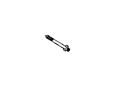 14077734 GM Air Cleaner Stud Illustration 1 of 1