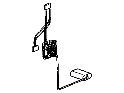 GMC Sierra 1500 Fuel Level Sensor - 88965382