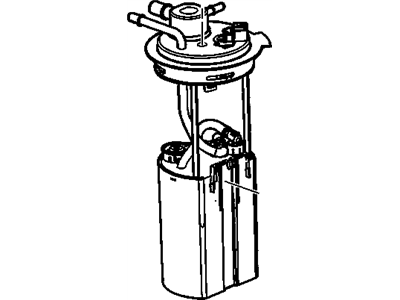 GMC Sierra 1500 HD Classic Fuel Pump - 19331940