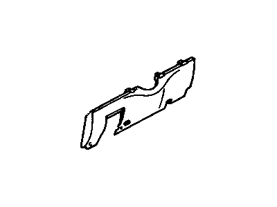 Chevy 10208490 Column Cover