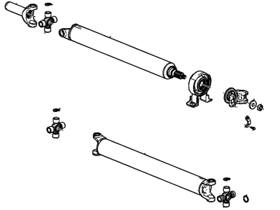 Chevy 25999660 Drive Shaft