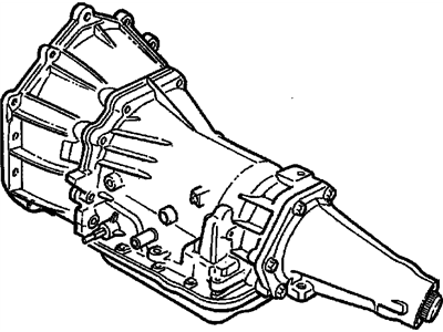 Pontiac GTO Transmission Assembly - 12491993