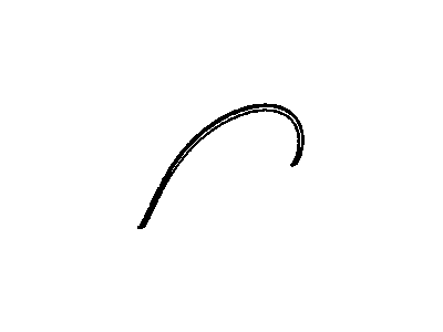Buick 16637392 Wheel Opening Molding