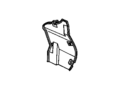 Buick 10221155 Heat Shield