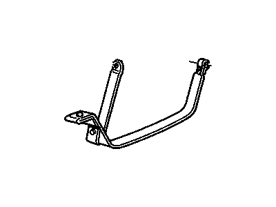 Buick 10156948 Fuel Tank Strap