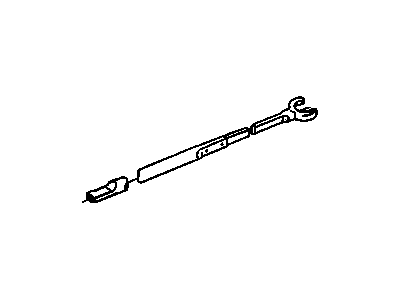 Cadillac DeVille Steering Shaft - 7841340