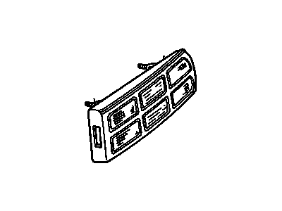 Chevy 16508886 Lens