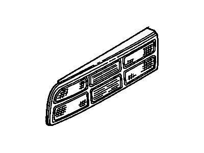 Chevy 16508885 Lens