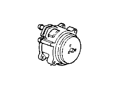 Chevy Chevette Secondary Air Injection Pump - 7849158