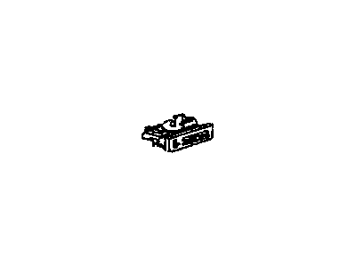 GMC Caballero A/C Switch - 16045911