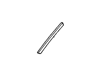 Chevy 10123053 Weatherstrip Retainer