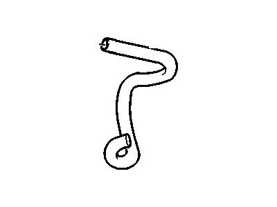 Pontiac 12529240 Air Hose