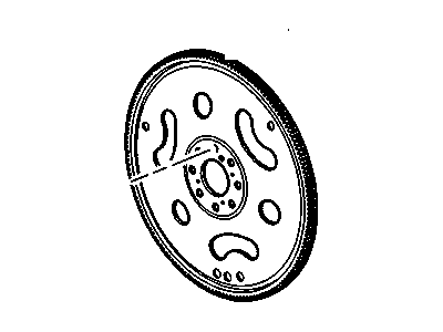 Oldsmobile Flywheel - 12576272
