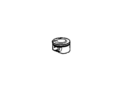 Chevy 89017790 Piston