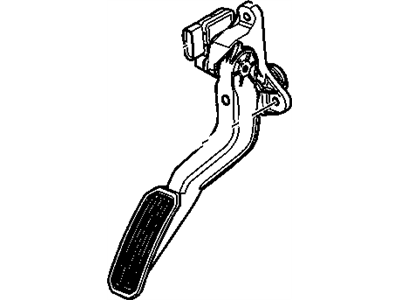 Cadillac 15218992 Pedal Travel Sensor
