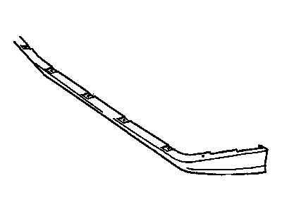 Oldsmobile Cutlass Calais Bumper - 22527219