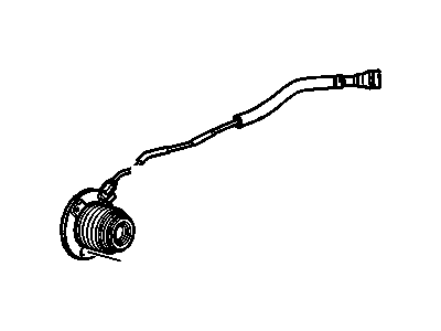 Chevy SSR Clutch Master Cylinder - 15232236