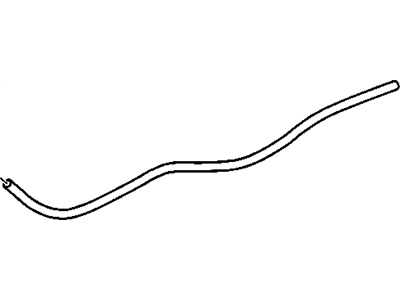 24261552 GM Hose, Transfer Case Illustration 1 of 1