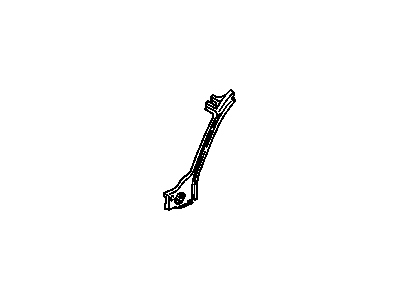 GM 15703523 Reinforcement, Passenger Side 15703523 GM Reinforcement, Passenger Side Illustration 1 of 1