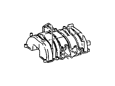 GMC K2500 Suburban Intake Manifold - 12553836