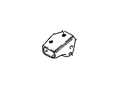 Chevy Sprint Engine Mount - 96054533