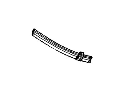 GM 20373098 Guide Channel, Front Passenger Side 20373098 GM Guide Channel, Front Passenger Side Illustration 1 of 1