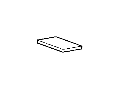 GMC 84970042 FILTER,PASS COMPARTMENT AIR