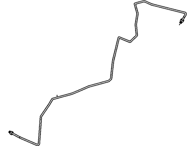 Pontiac Clutch Hose - 88975454