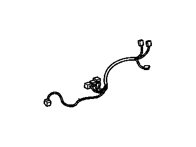 GM 12088390 Harness, A/C Electrical 12088390 GM Harness, A/C Electrical Illustration 1 of 1